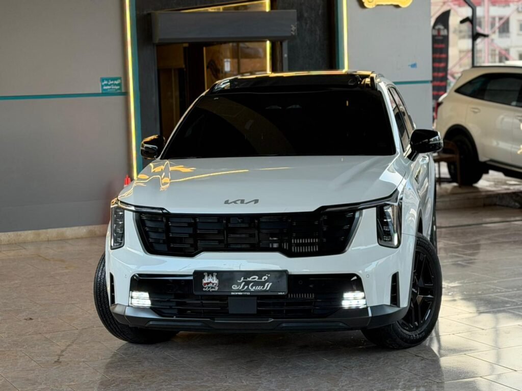 - Sorento 2024 -HYPRID - 6 seats- PANORAM