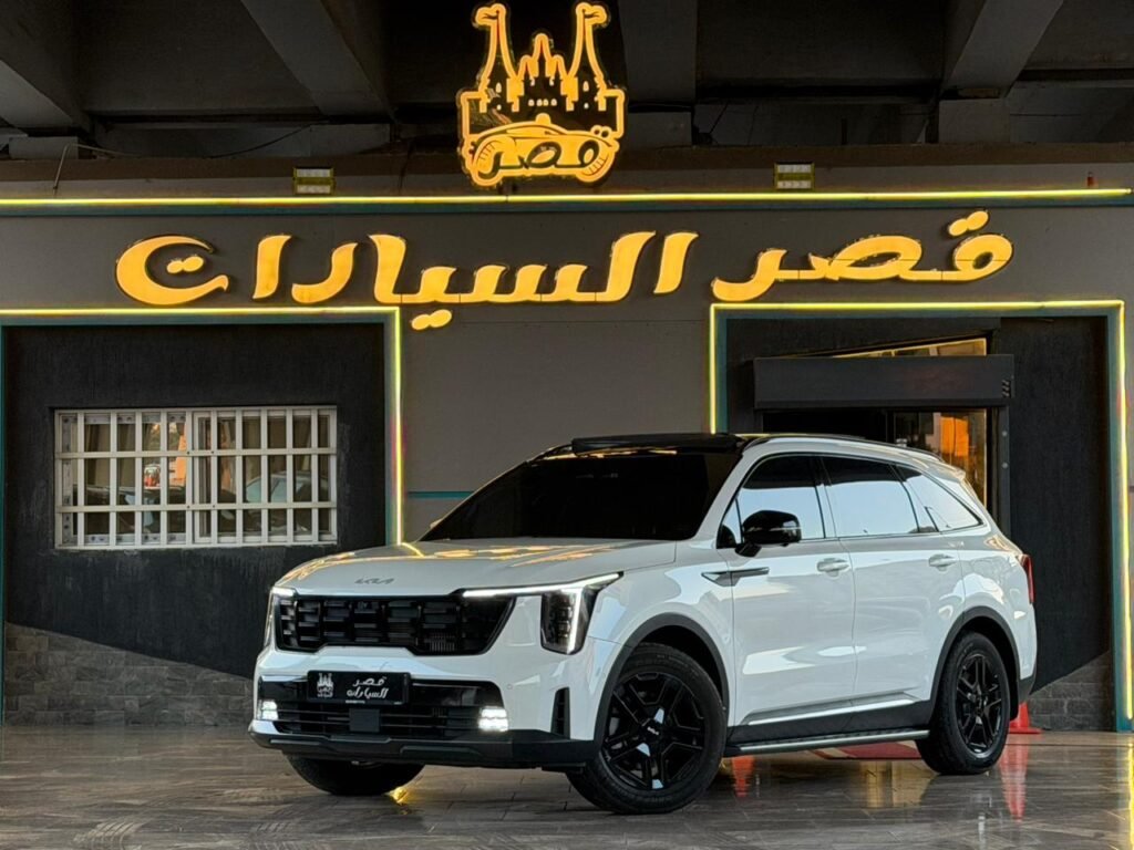 - Sorento 2024 -HYPRID - 6 seats- PANORAM